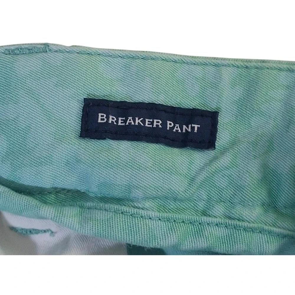 Vineyard‎ Vines Breaker Pant Mens 38x32* Seafoam Green Tropical Chino Trousers